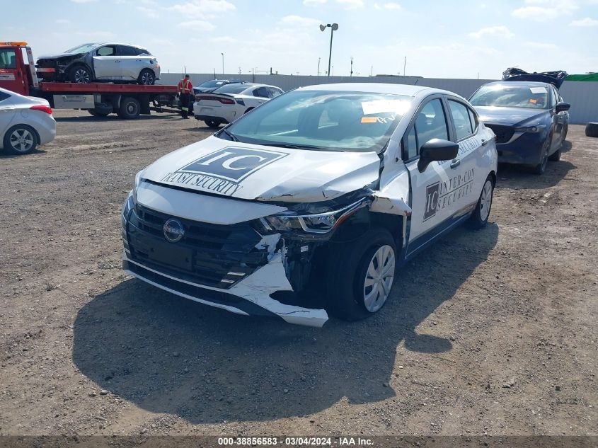 2023 Nissan Versa 1.6 S Xtronic Cvt VIN: 3N1CN8DVXPL820864 Lot: 38856583