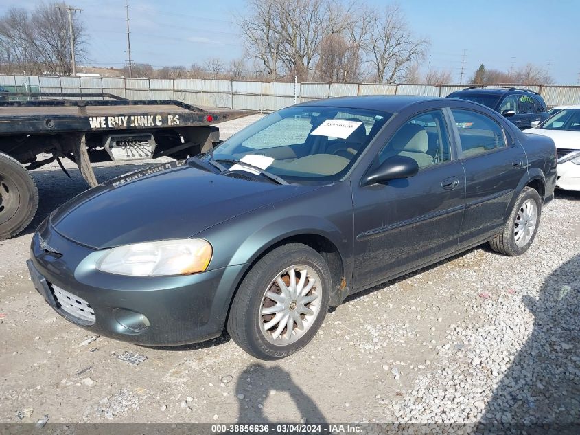 2003 Chrysler Sebring Lxi VIN: 1C3EL56R53N513238 Lot: 38856636