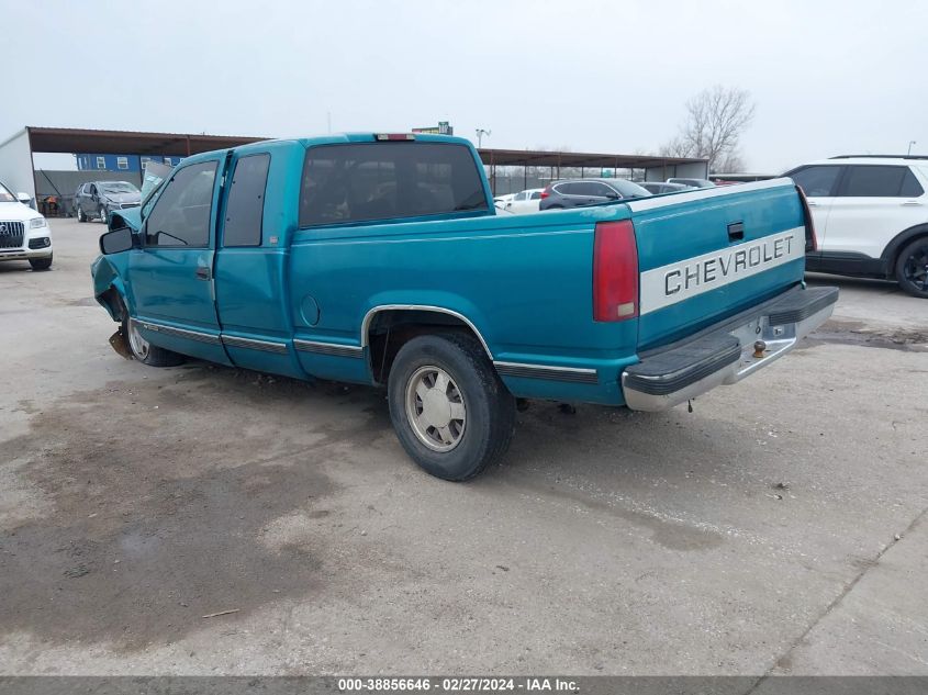 1995 Chevrolet Gmt-400 C1500 VIN: 2GCEC19H3S1205833 Lot: 38856646