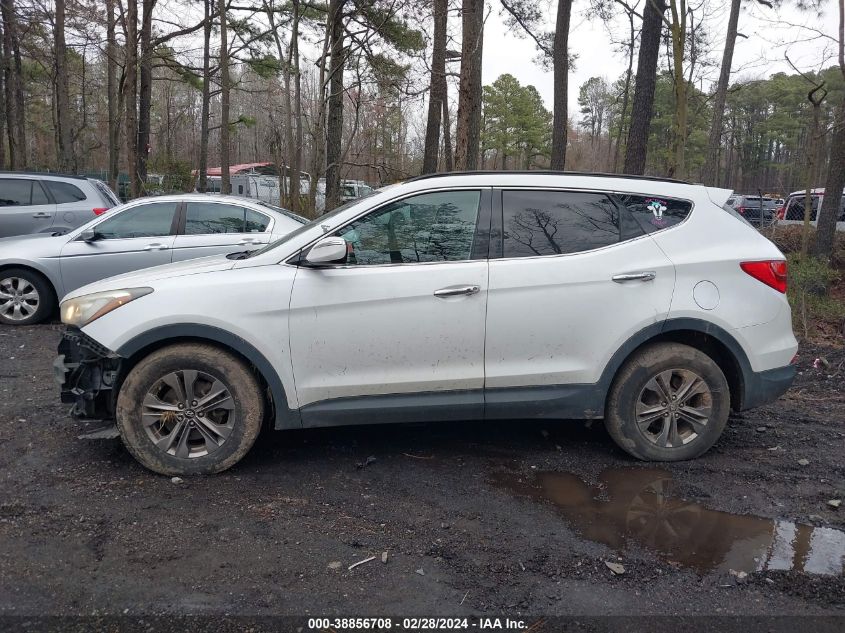 2013 Hyundai Santa Fe Sport VIN: 5XYZU3LB1DG065479 Lot: 38856708