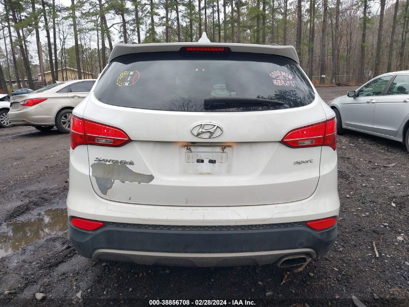 2013 Hyundai Santa Fe Sport VIN: 5XYZU3LB1DG065479 Lot: 38856708