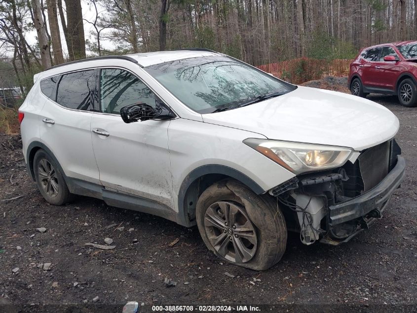 2013 Hyundai Santa Fe Sport VIN: 5XYZU3LB1DG065479 Lot: 38856708