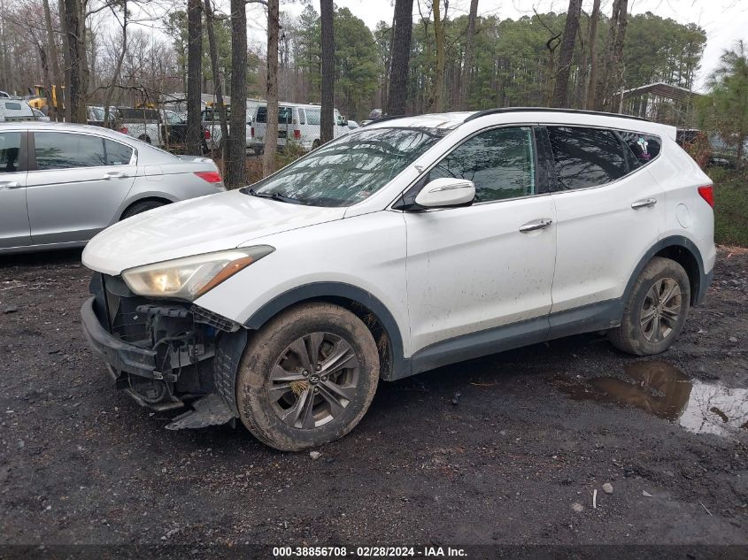 2013 Hyundai Santa Fe Sport VIN: 5XYZU3LB1DG065479 Lot: 38856708