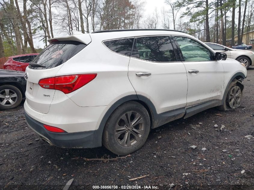 2013 Hyundai Santa Fe Sport VIN: 5XYZU3LB1DG065479 Lot: 38856708