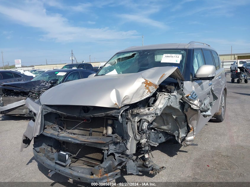 2019 Infiniti Qx80 Luxe VIN: JN8AZ2NE9K9228477 Lot: 38856734