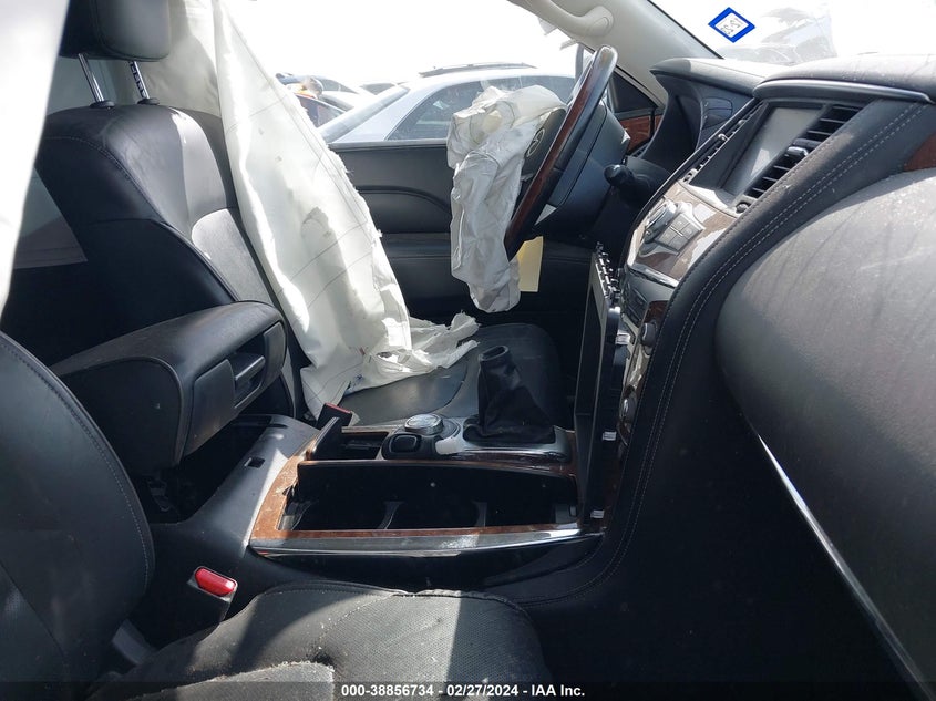 2019 Infiniti Qx80 Luxe VIN: JN8AZ2NE9K9228477 Lot: 38856734