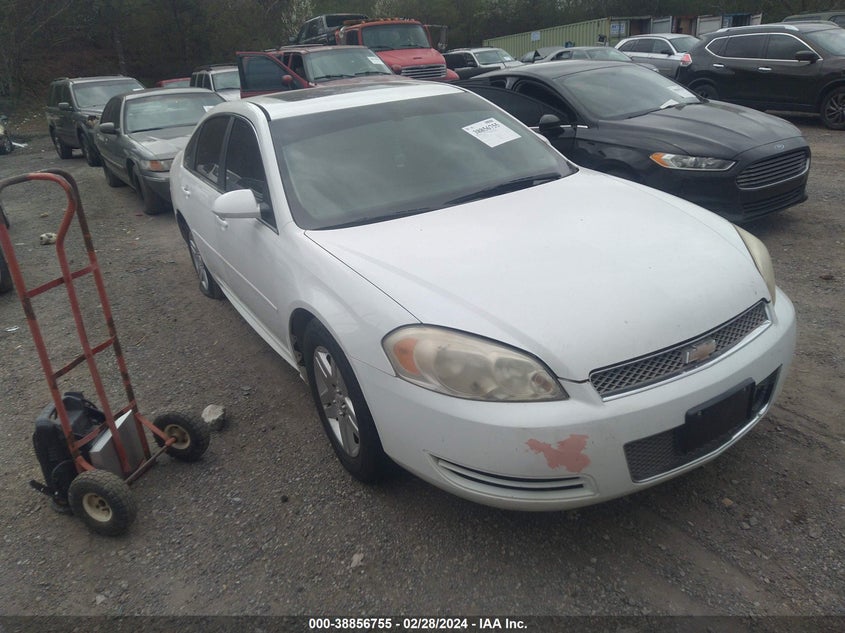 2014 CHEVROLET IMPALA LIMITED LT - 2G1WB5E34E1105620