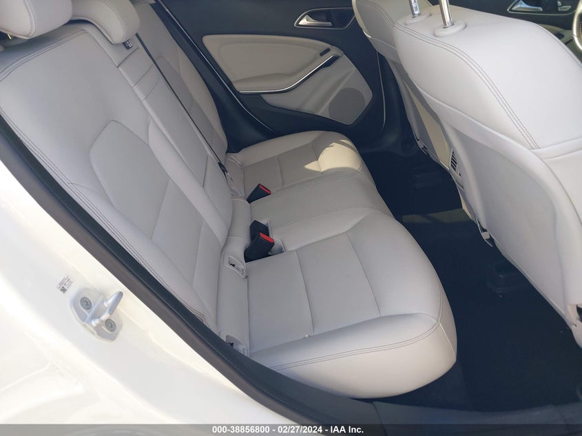 2018 MERCEDES-BENZ GLA 250 VIN: WDCTG4EB8JJ459888