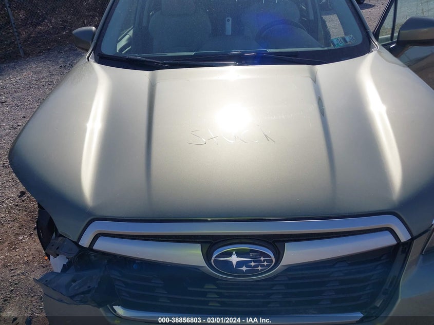 2019 SUBARU FORESTER PREMIUM - JF2SKAGC0KH477705