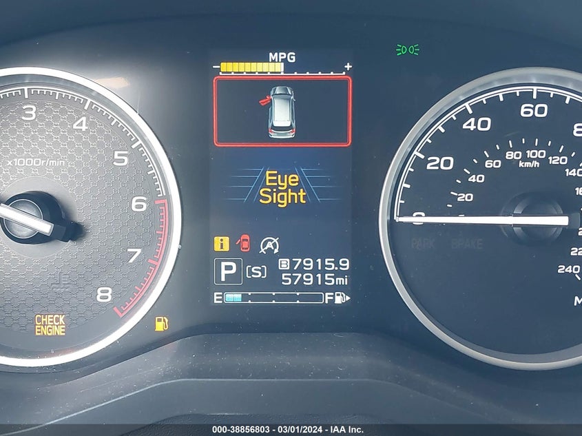 2019 SUBARU FORESTER PREMIUM - JF2SKAGC0KH477705