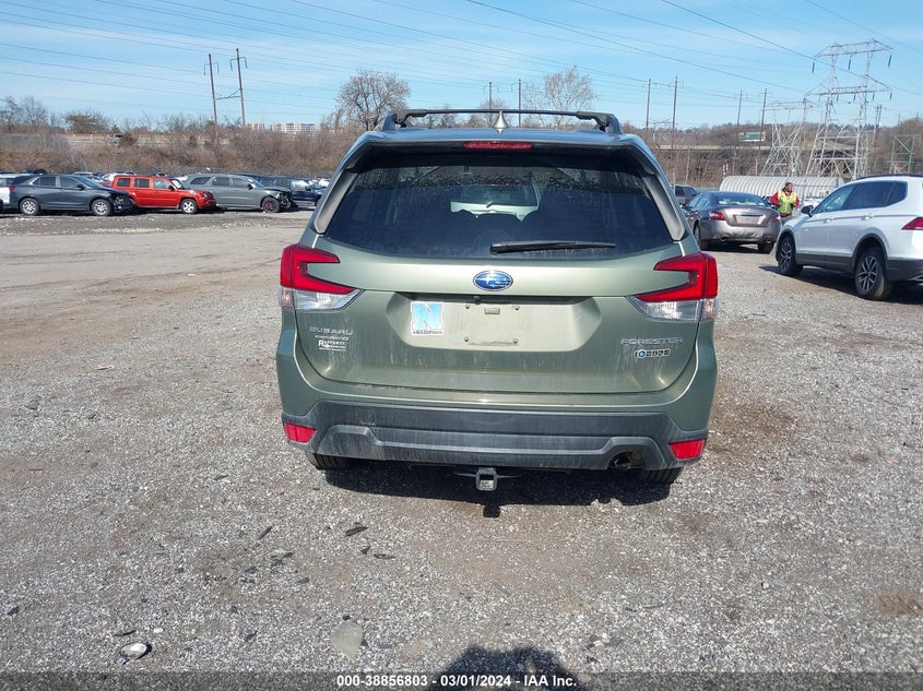 2019 SUBARU FORESTER PREMIUM - JF2SKAGC0KH477705