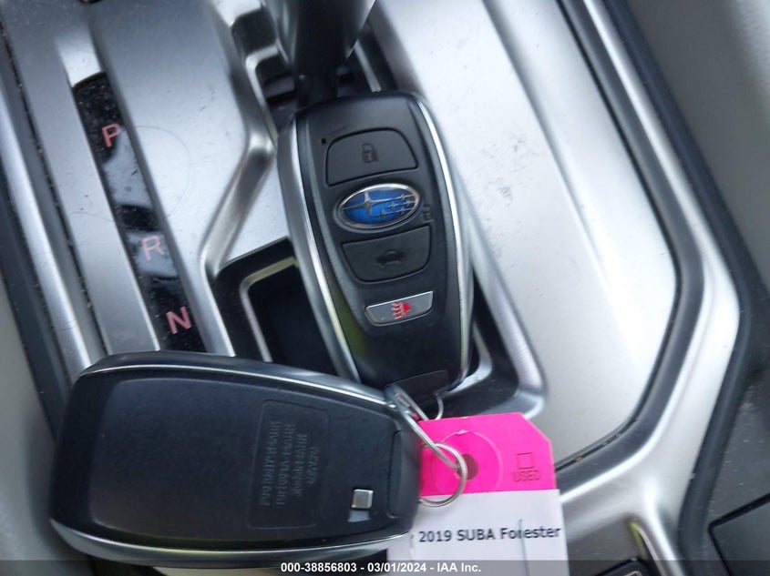 2019 SUBARU FORESTER PREMIUM - JF2SKAGC0KH477705