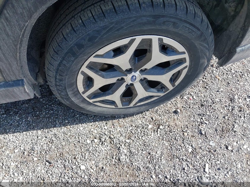 2019 SUBARU FORESTER PREMIUM - JF2SKAGC0KH477705