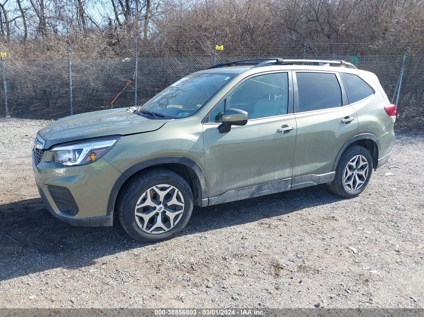 2019 SUBARU FORESTER PREMIUM - JF2SKAGC0KH477705