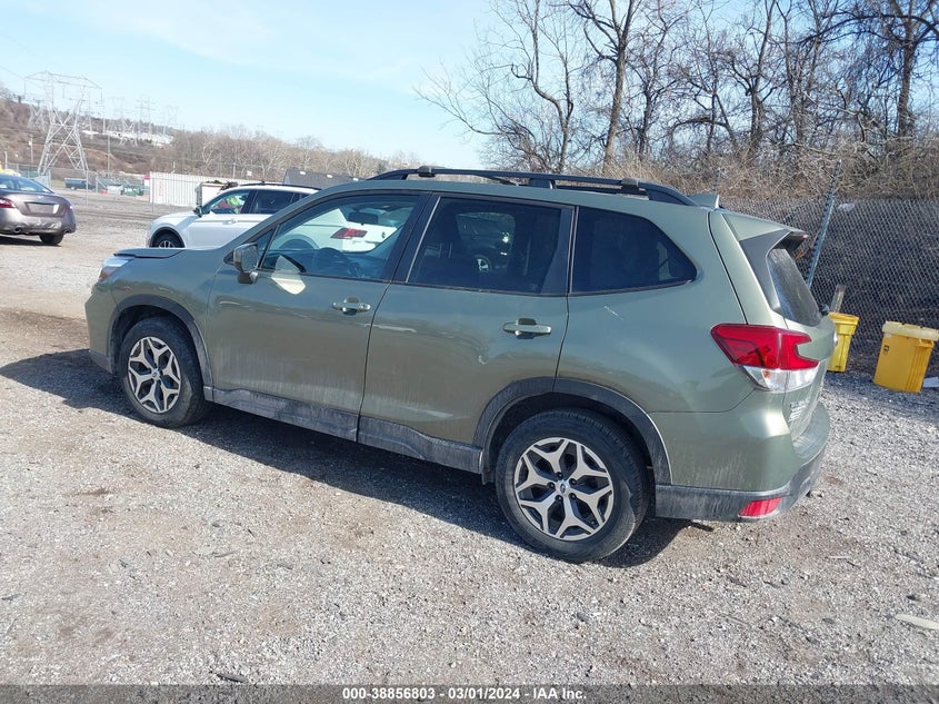 2019 SUBARU FORESTER PREMIUM - JF2SKAGC0KH477705