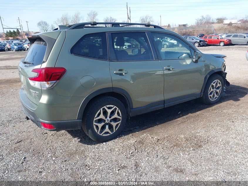 2019 SUBARU FORESTER PREMIUM - JF2SKAGC0KH477705