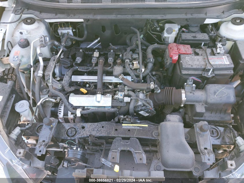 2023 NISSAN KICKS SV XTRONIC CVT - 3N1CP5CV9PL513258