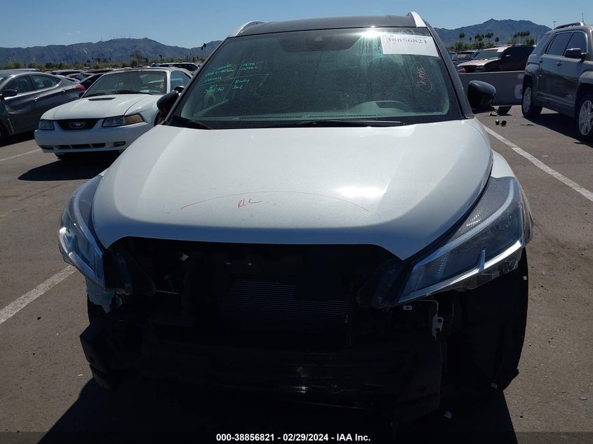 2023 NISSAN KICKS SV XTRONIC CVT - 3N1CP5CV9PL513258