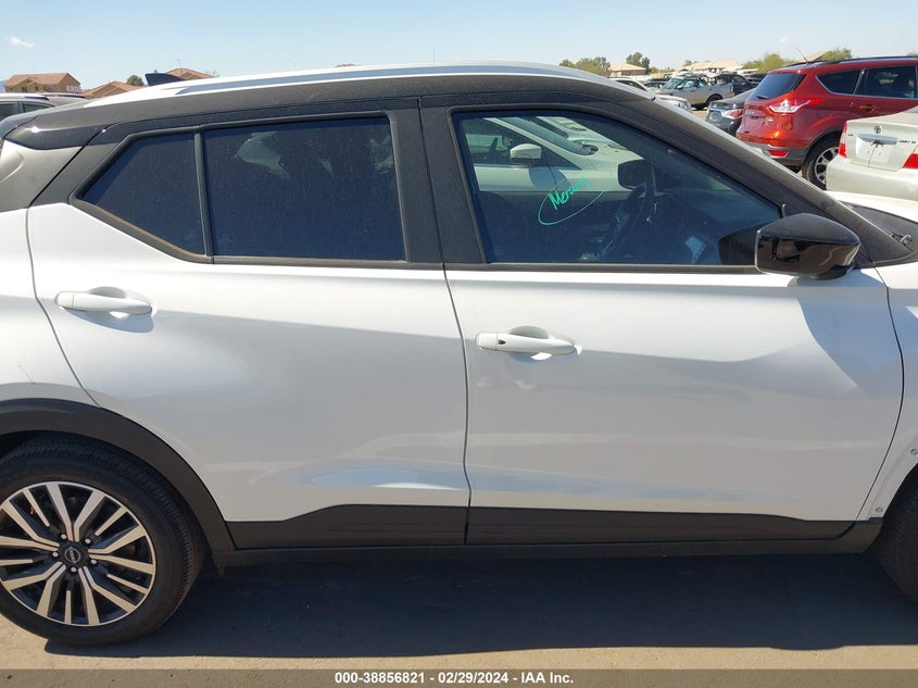 2023 NISSAN KICKS SV XTRONIC CVT - 3N1CP5CV9PL513258