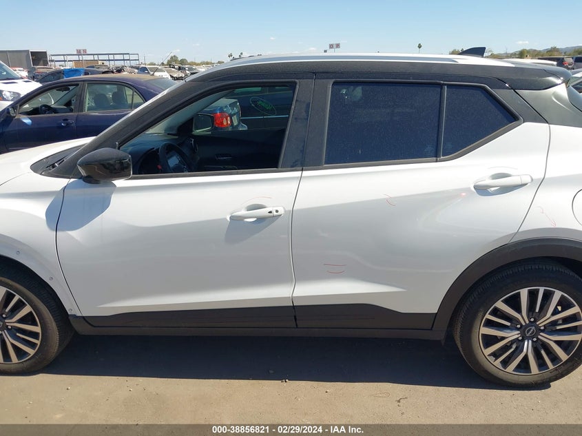 2023 NISSAN KICKS SV XTRONIC CVT - 3N1CP5CV9PL513258