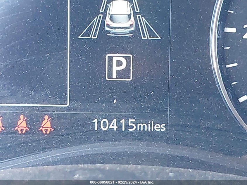 2023 NISSAN KICKS SV XTRONIC CVT - 3N1CP5CV9PL513258