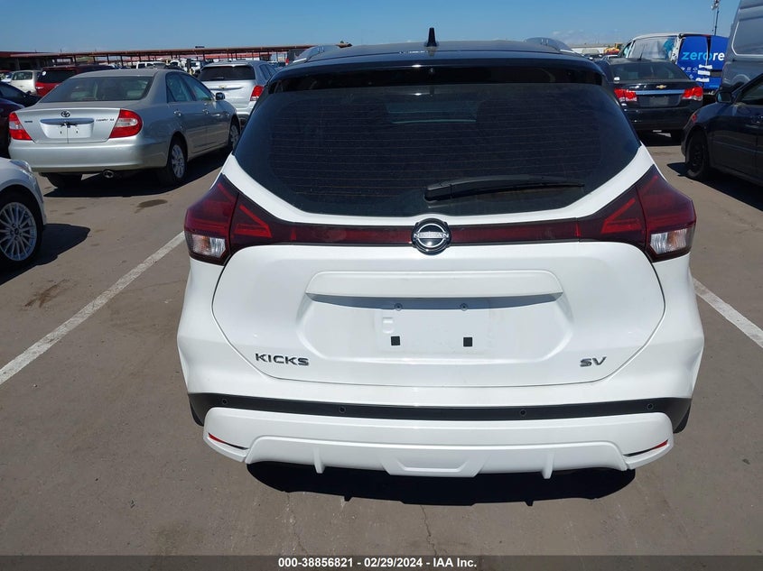 2023 NISSAN KICKS SV XTRONIC CVT - 3N1CP5CV9PL513258