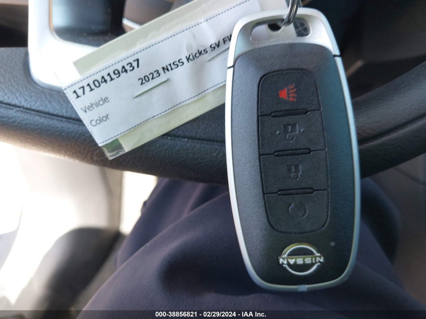 2023 NISSAN KICKS SV XTRONIC CVT - 3N1CP5CV9PL513258