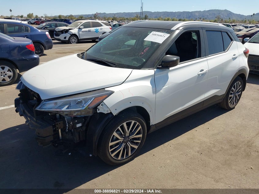 2023 NISSAN KICKS SV XTRONIC CVT - 3N1CP5CV9PL513258