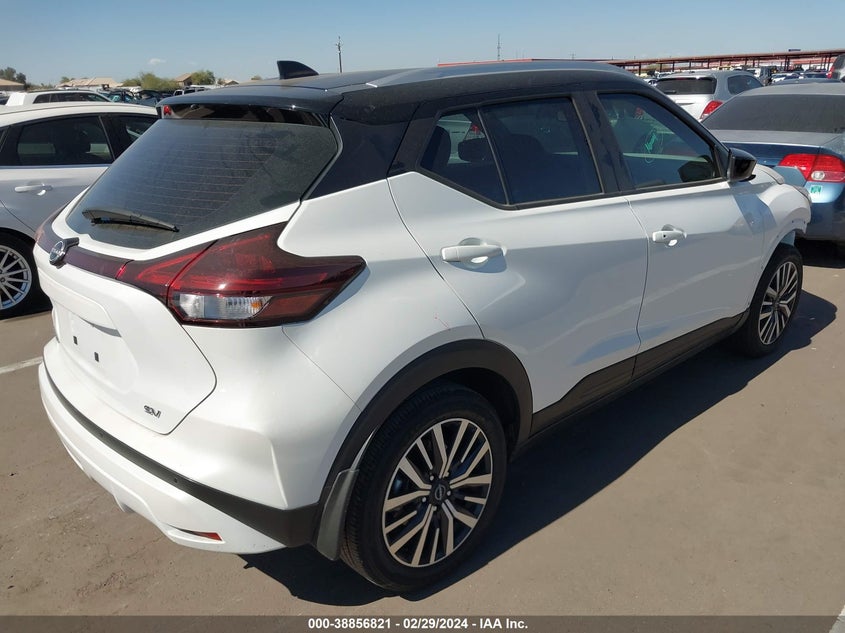 2023 NISSAN KICKS SV XTRONIC CVT - 3N1CP5CV9PL513258