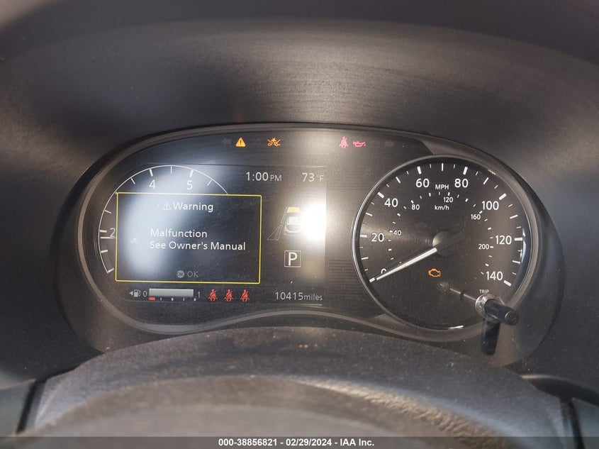 2023 NISSAN KICKS SV XTRONIC CVT - 3N1CP5CV9PL513258