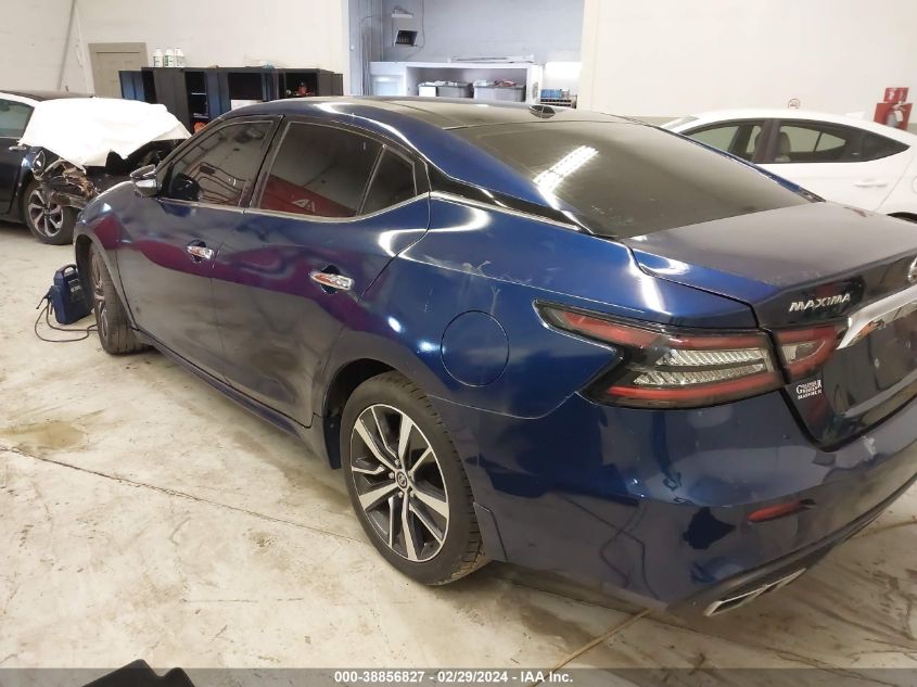 2019 Nissan Maxima 3.5 Sl VIN: 1N4AA6AV5KC372536 Lot: 38856827