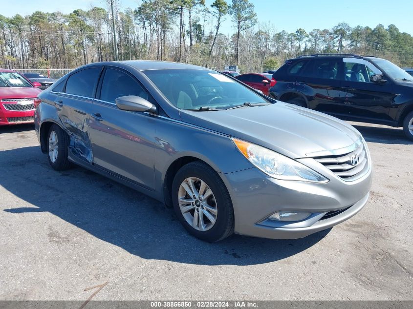 2013 Hyundai Sonata Gls VIN: 5NPEB4AC1DH792667 Lot: 38856850