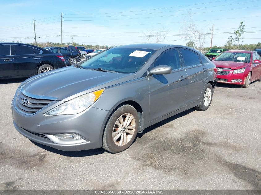 2013 Hyundai Sonata Gls VIN: 5NPEB4AC1DH792667 Lot: 38856850