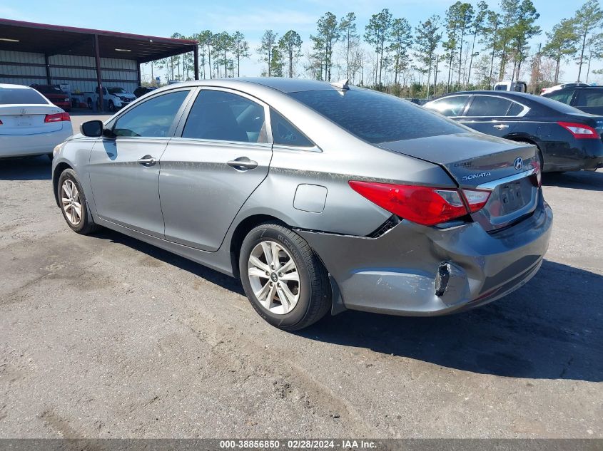 2013 Hyundai Sonata Gls VIN: 5NPEB4AC1DH792667 Lot: 38856850