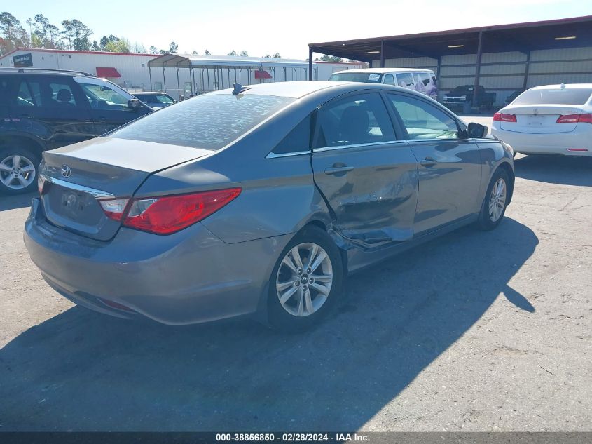 2013 Hyundai Sonata Gls VIN: 5NPEB4AC1DH792667 Lot: 38856850