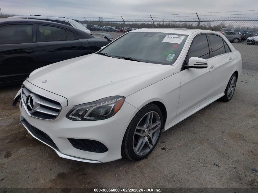 2014 Mercedes-Benz E 350 VIN: WDDHF5KB8EB009513 Lot: 38856880