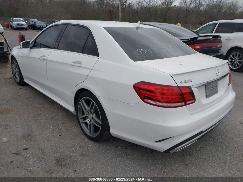 2014 Mercedes-Benz E 350 VIN: WDDHF5KB8EB009513 Lot: 38856880