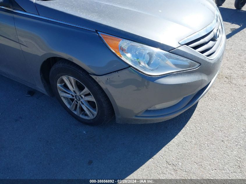 2013 Hyundai Sonata Gls VIN: 5NPEB4AC2DH645547 Lot: 38856892