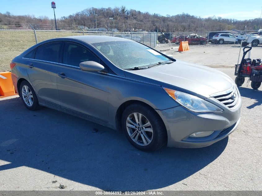 2013 Hyundai Sonata Gls VIN: 5NPEB4AC2DH645547 Lot: 38856892