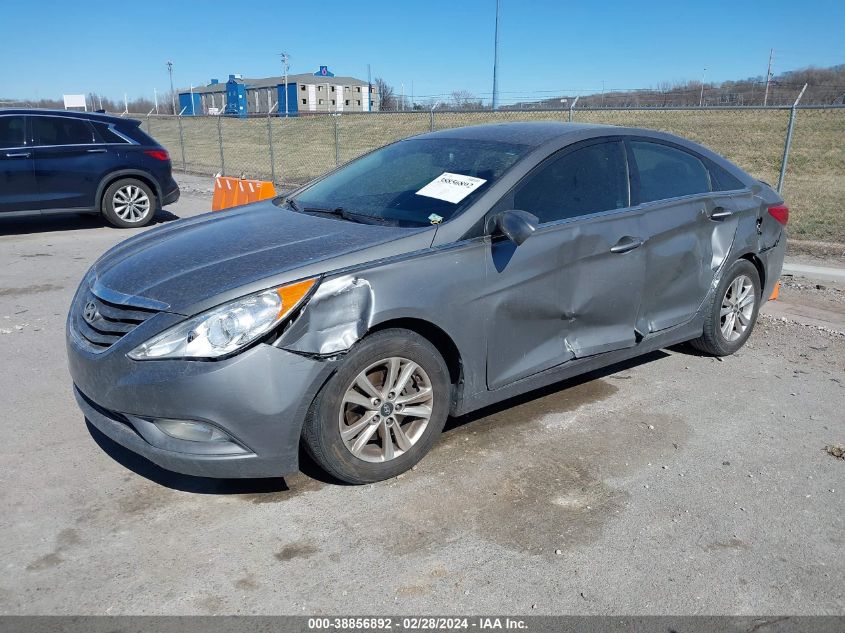 2013 Hyundai Sonata Gls VIN: 5NPEB4AC2DH645547 Lot: 38856892