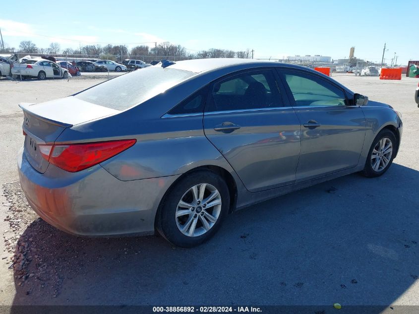 2013 Hyundai Sonata Gls VIN: 5NPEB4AC2DH645547 Lot: 38856892