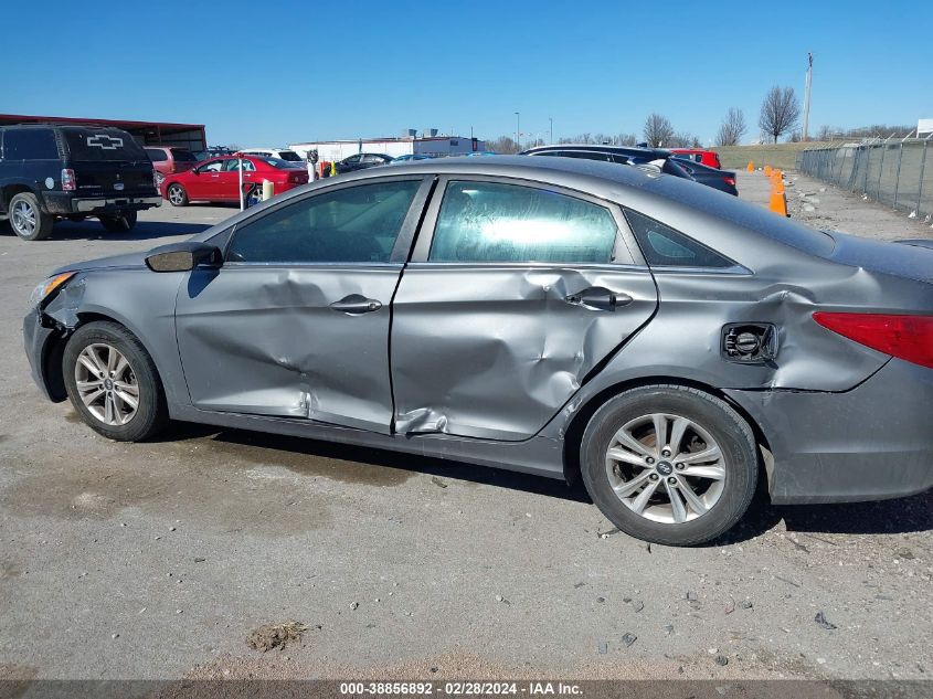 2013 Hyundai Sonata Gls VIN: 5NPEB4AC2DH645547 Lot: 38856892