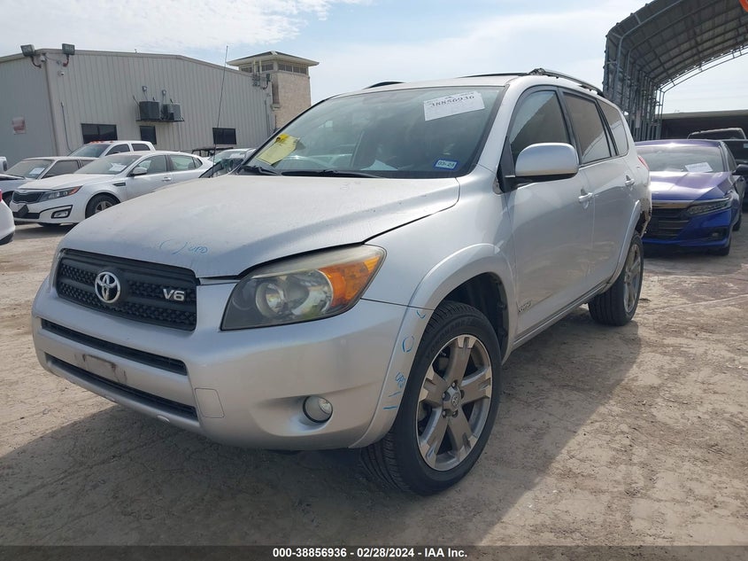 2008 TOYOTA RAV4 VIN: JTMBK32VX86038535
