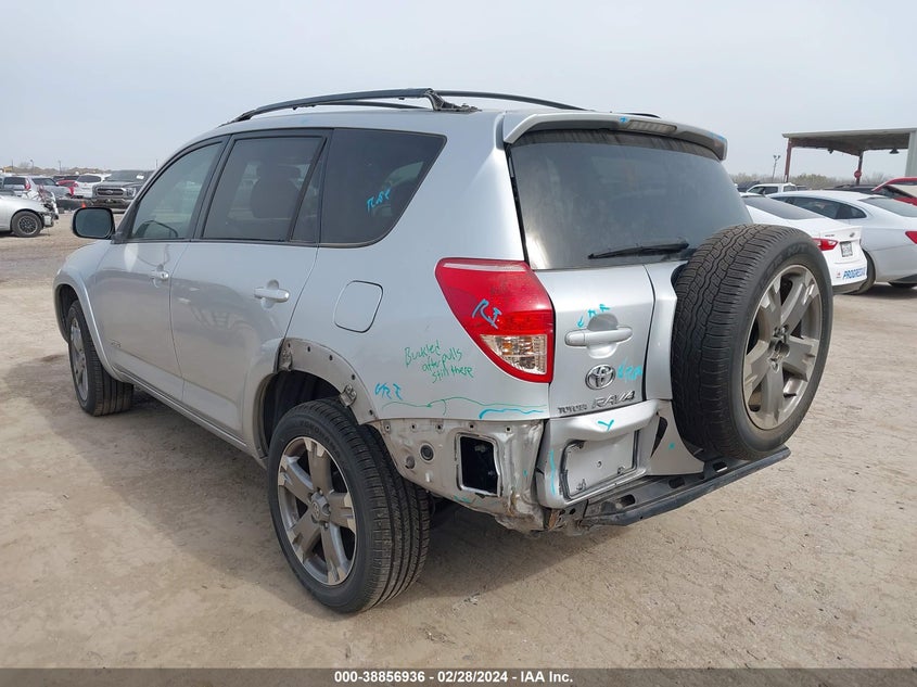 2008 TOYOTA RAV4 VIN: JTMBK32VX86038535