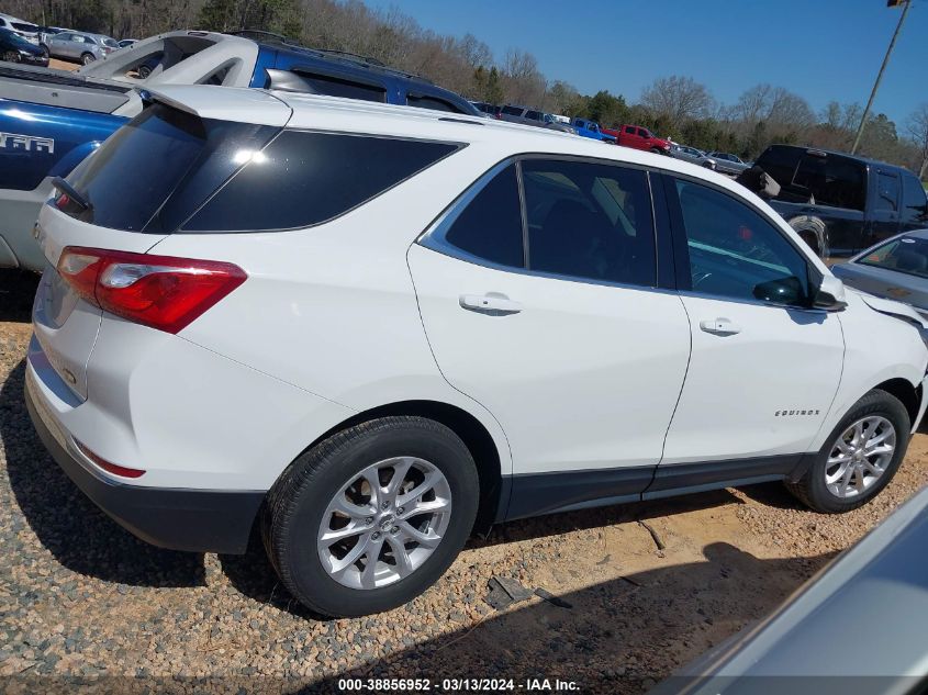 2018 Chevrolet Equinox Lt VIN: 3GNAXJEV5JS572810 Lot: 38856952