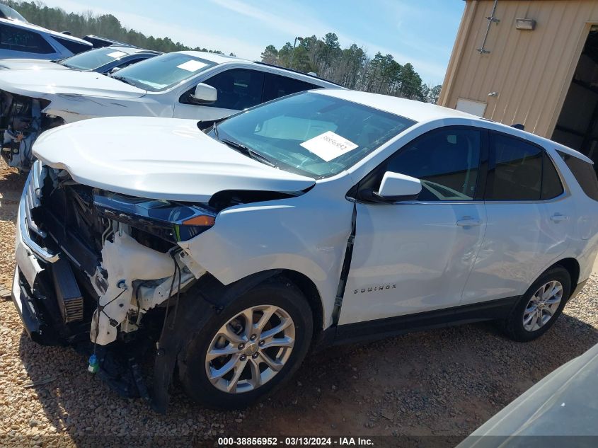 2018 Chevrolet Equinox Lt VIN: 3GNAXJEV5JS572810 Lot: 38856952