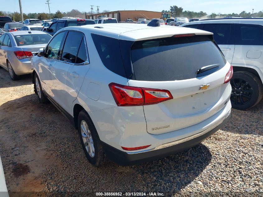 2018 Chevrolet Equinox Lt VIN: 3GNAXJEV5JS572810 Lot: 38856952