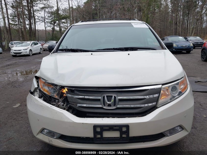 2013 HONDA ODYSSEY TOURING/TOURING ELITE - 5FNRL5H99DB011035