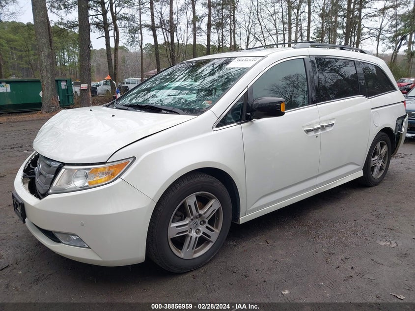 2013 HONDA ODYSSEY TOURING/TOURING ELITE - 5FNRL5H99DB011035