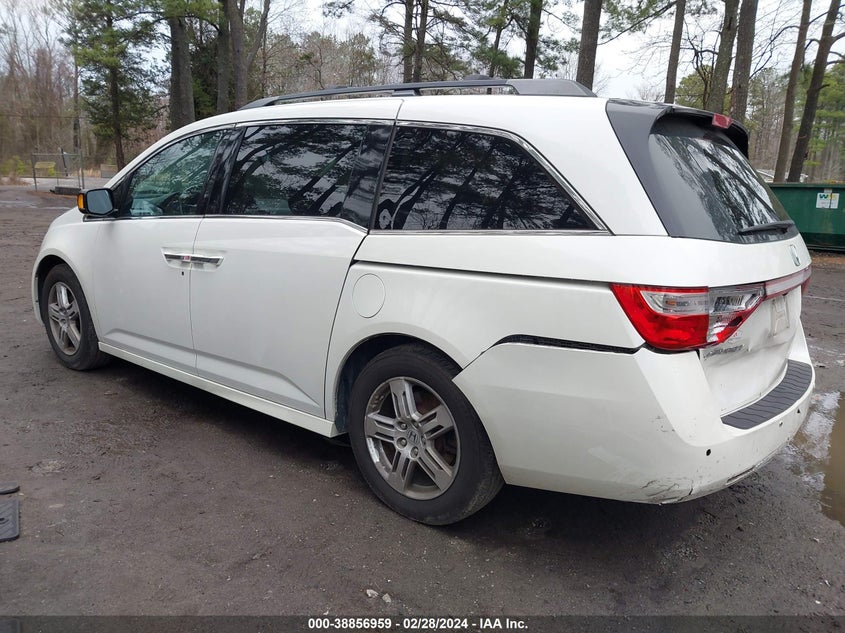 2013 HONDA ODYSSEY TOURING/TOURING ELITE - 5FNRL5H99DB011035